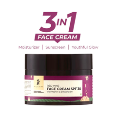 Pilgrim Red Vine Face Cream