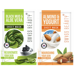 SWISS BEAUTY - Sheet Mask