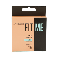 MAYBELLINE - FIT ME MATTE + PORELESS COMPACT POWDER