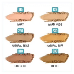 MAYBELLINE - FIT ME MATTE + PORELESS COMPACT POWDER