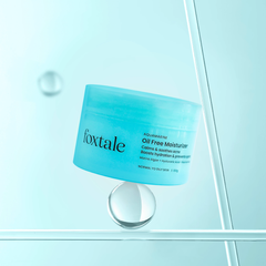 Foxtale Aquamarine Oil Free Hydrating Moisturiser