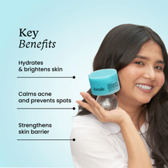 Foxtale Aquamarine Oil Free Hydrating Moisturiser