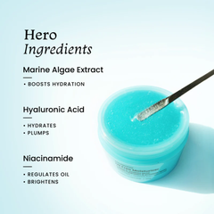 Foxtale Aquamarine Oil Free Hydrating Moisturiser