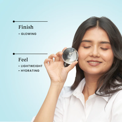 Foxtale Aquamarine Oil Free Hydrating Moisturiser