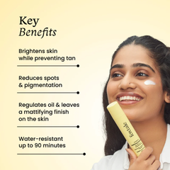 Foxtale SPF 70 PA++++ Mattifying Sunscreen