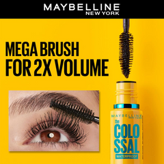 MAYBELLINE - COLOSSAL MASCARA WATERPROOF