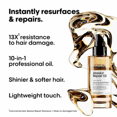 L'Oreal Professionnel Absolut Repair 10-in-1 Multi-Benefit Hair Serum
