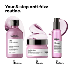 L'Oreal Professionnel Liss Unlimited Leave-In Hair Serum for Frizzy & Unruly Hair
