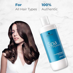 Schwarzkopf Professional SPA Essence Nourishing ShampooSchwarzkopf Professional SPA Essence Nourishing Shampoo