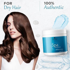 Schwarzkopf Professional SPA Essence Enriching Cream Masque For Damaged Hair