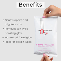 O3+ Bridal Facial Kit Vitamin C Glowing Skin