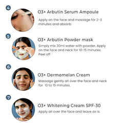 O3+ Shine & Glow Facial Kit For Instant Glow