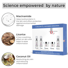 Professional O3+ Whitening Facial Kit