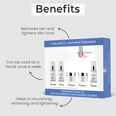 Professional O3+ Whitening Facial Kit