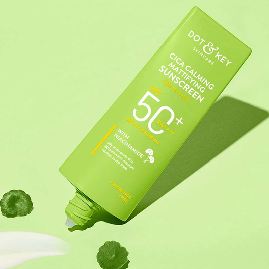 Dot & Key Cica Calming Mattifying Sunscreen
