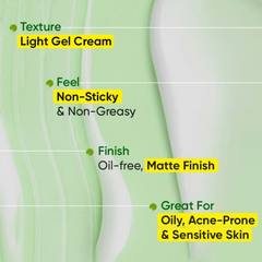 Dot & Key Cica Calming Mattifying Sunscreen