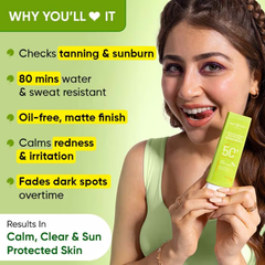 Dot & Key Cica Calming Mattifying Sunscreen