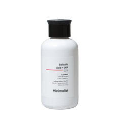 Minimalist 2% Salicylic Acid + LHA Face Cleanser - 100ml