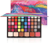 COSLUXE IMAGIC COSMETIC 56-COLOR EYESHADOW PALETTE