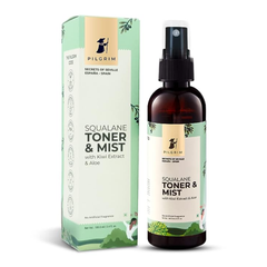 Pilgrim Squalane Toner & Mist for Glowing Skin Oily Acne Prone Dry Skin