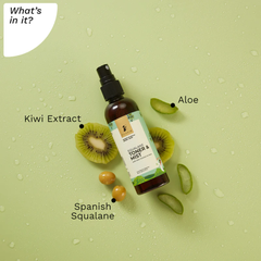 Pilgrim Squalane Toner & Mist for Glowing Skin Oily Acne Prone Dry Skin