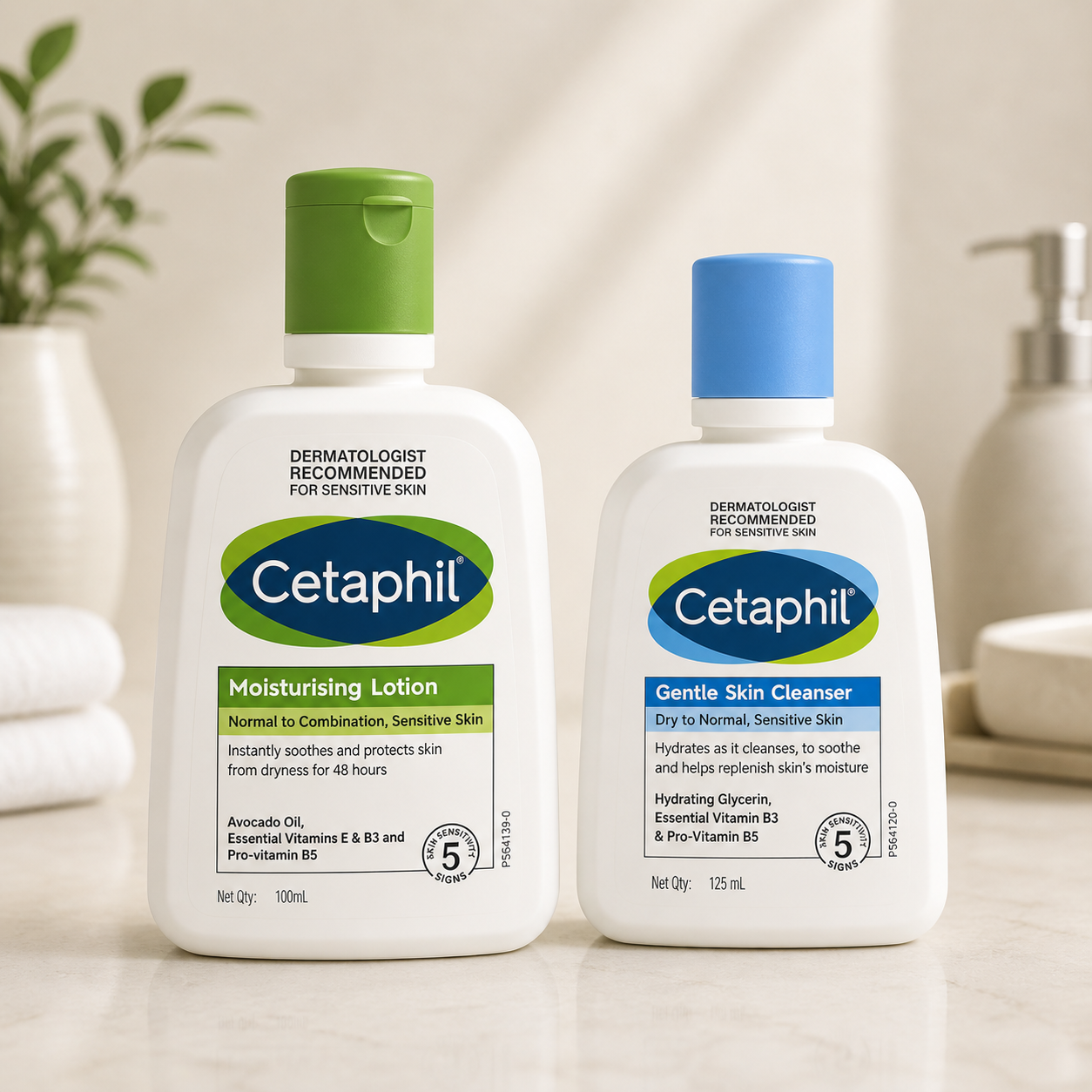 Cetaphil Combo Pack 500ML