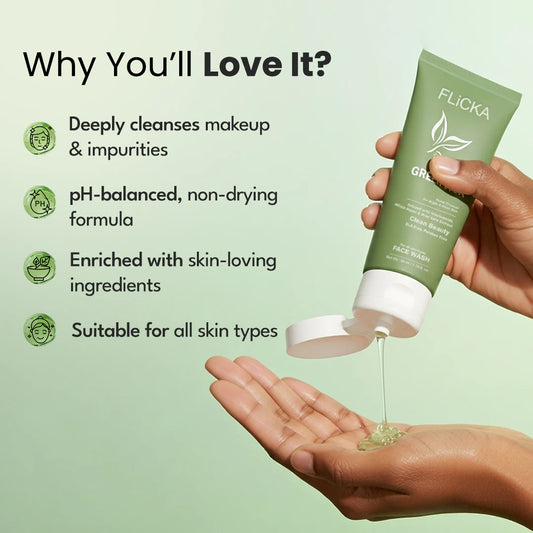Green Tea Facial Cleanser