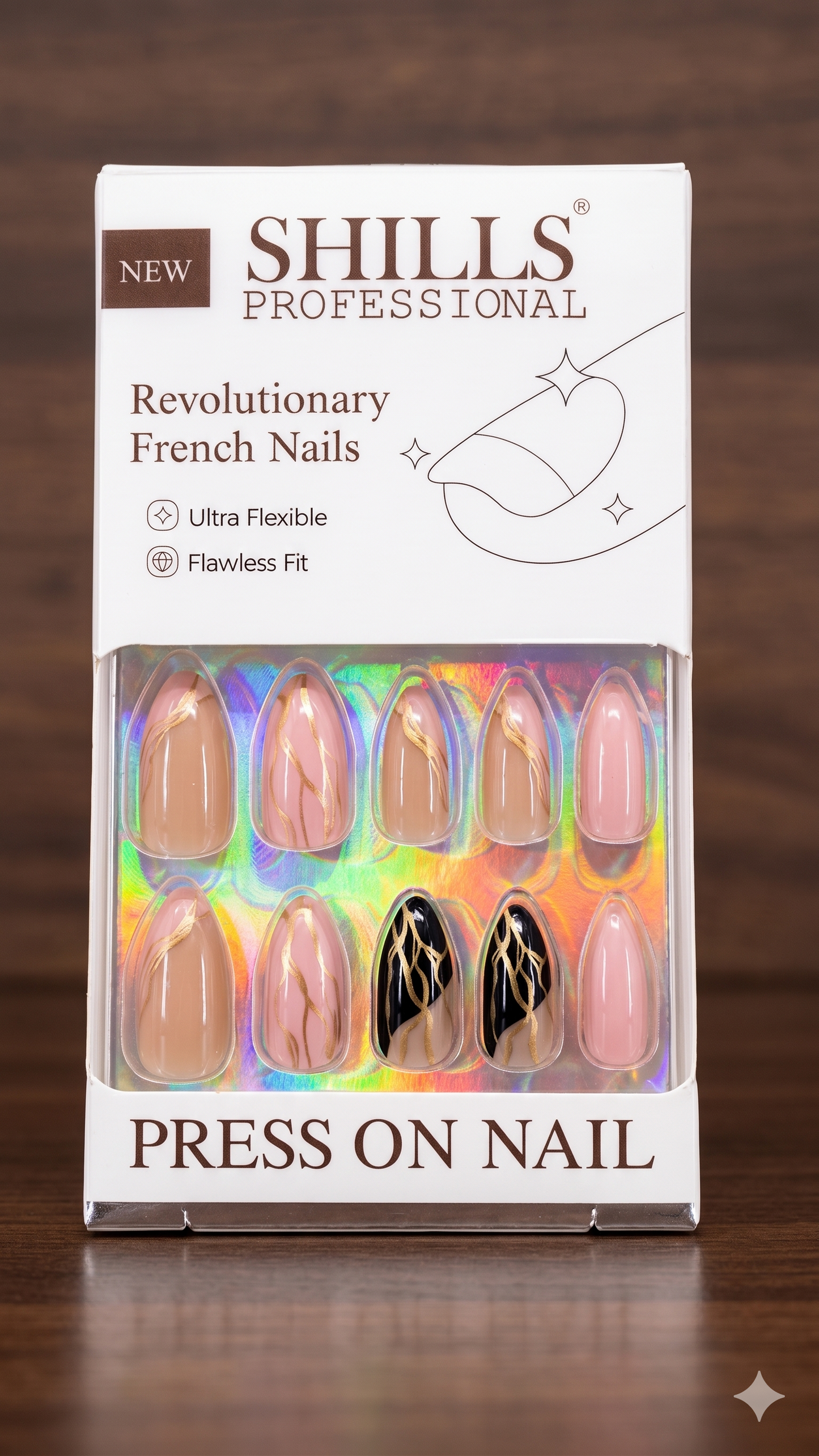 Shills Professional “PRESS ON NAIL”