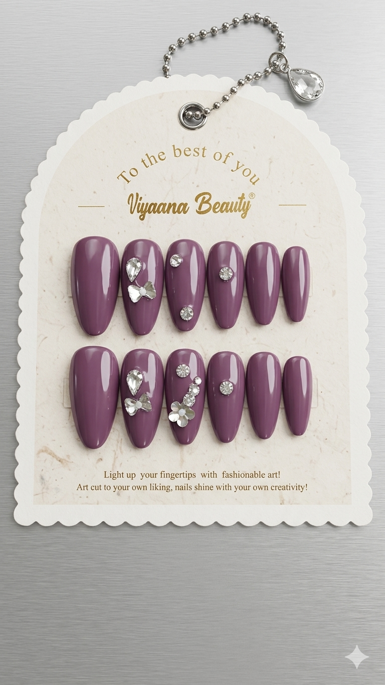 Beauty press-on nails