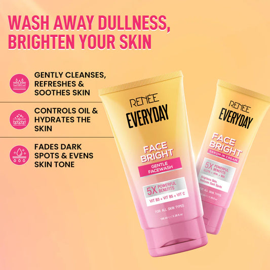 RENEE Go Bright 3-in-1 Skincare Set