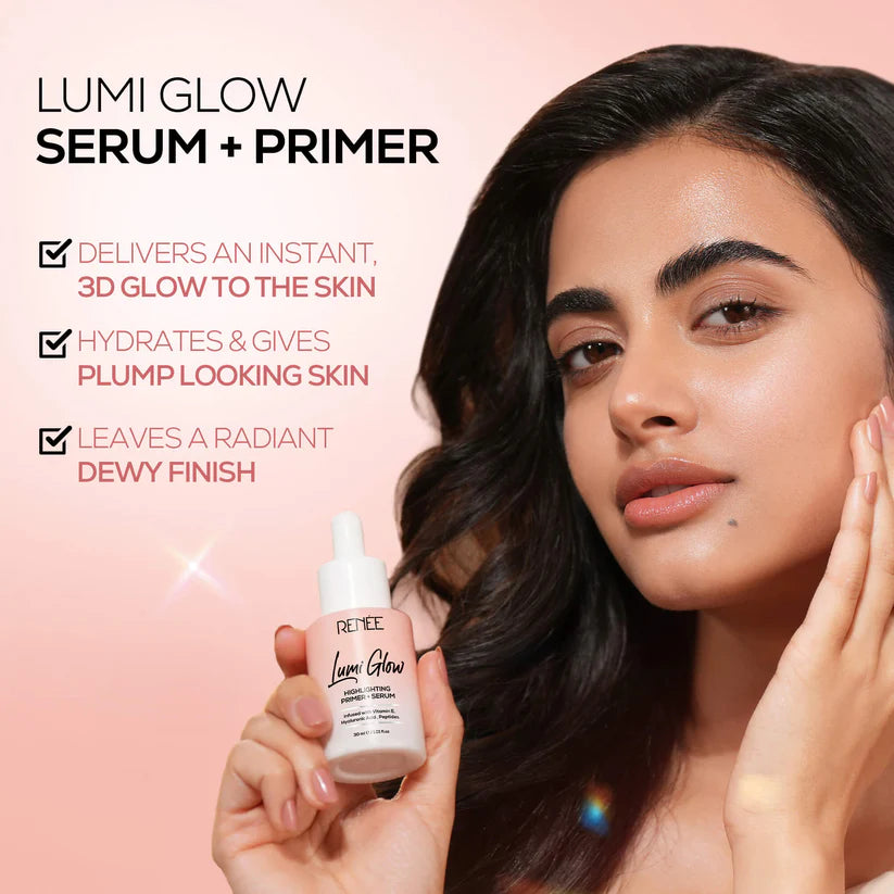 RENEE Lumi Glow Highlighting Primer + Serum