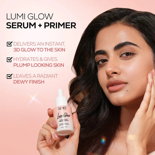 RENEE Lumi Glow Highlighting Primer + Serum