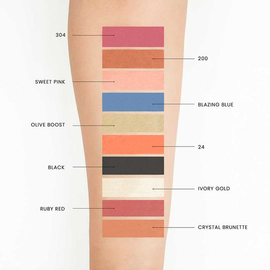 Makeup Studio Matte Meets Lumiere Palette