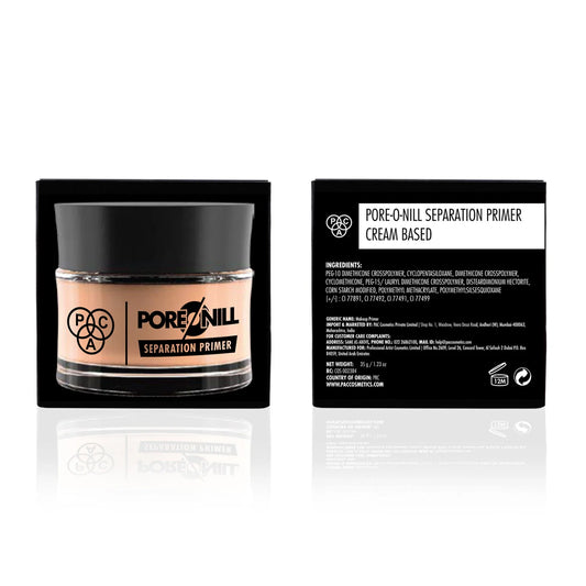 PAC Pore-O-Nill Separation Primer (35 gm) (Cream Based)