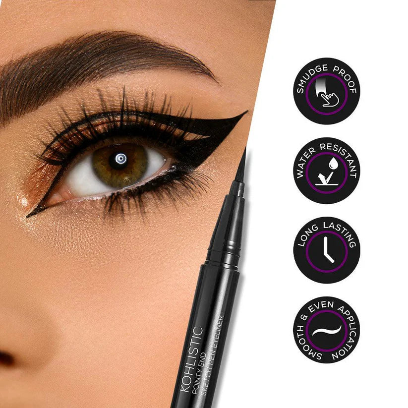 RENEE Pointy End Sketch Pen Eyeliner