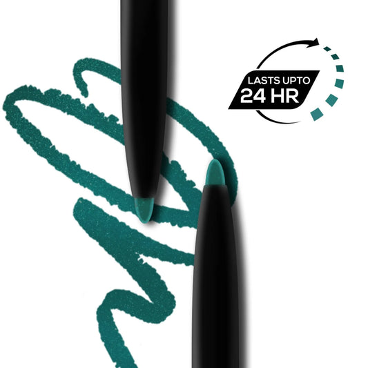 RENEE Bold Green Kajal Pen