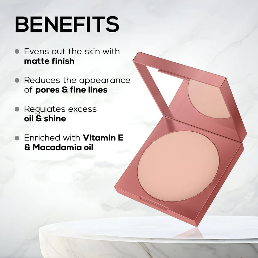 RENEE PRO Power Puff Compact Powder (9 g)