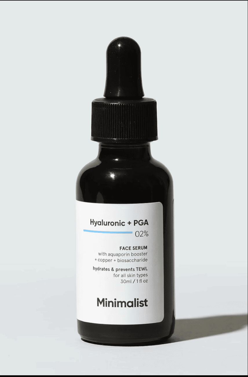 Minimalist Hyaluronic + PGA 2% Face Serum