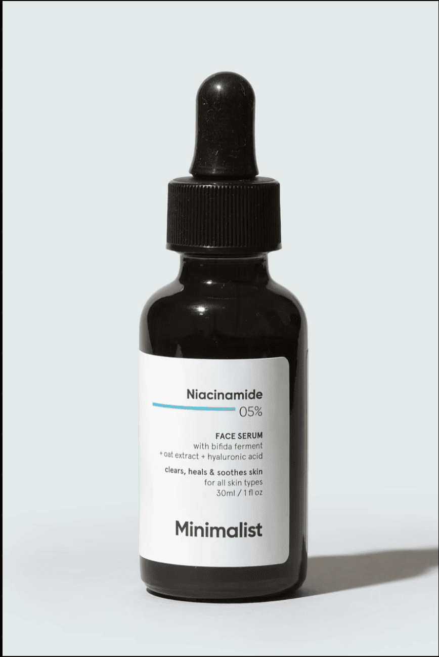 Minimalist Niacinamide 5% Face Serum