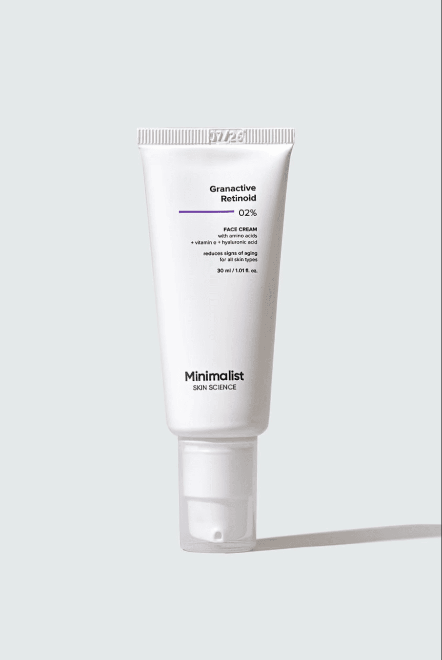 Minimalist Granactive Retinoid 2% Face Cream