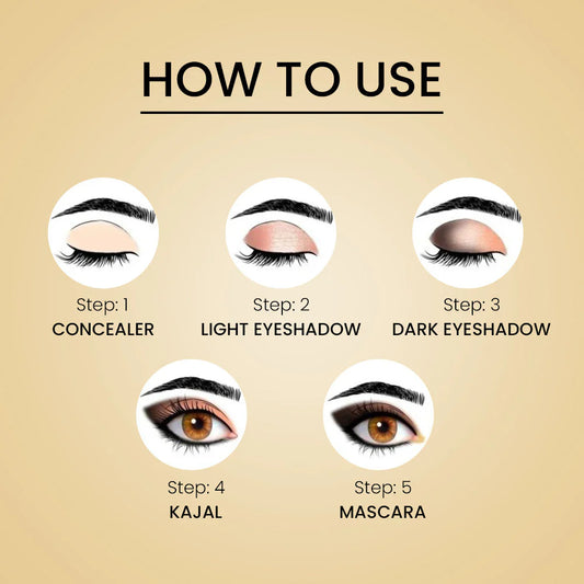 Shopaarel 50 Color Wedding Bells Eyeshadow Palette
