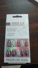 Shills Professional. “PRESS ON NAIL”