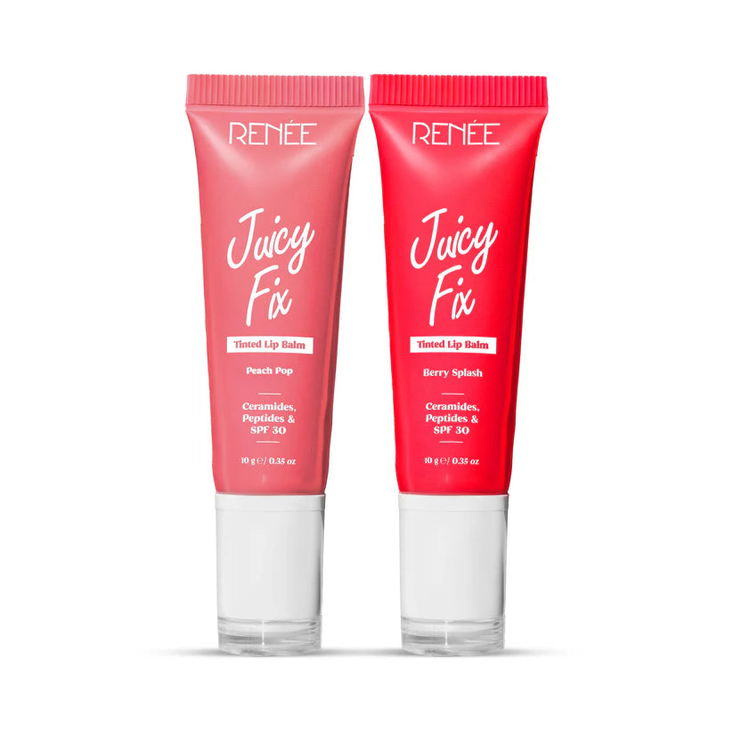 RENEE Juicy Fix Tinted Lip Balm
