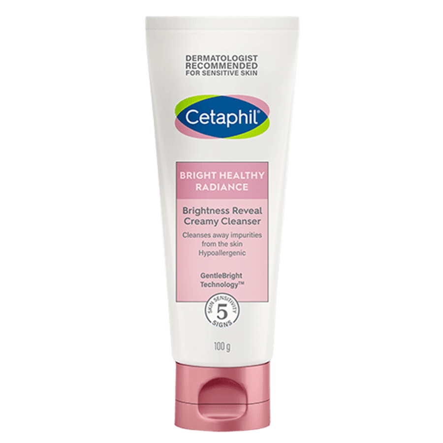 Cetaphil Bright Healthy Radiance Brightness Reveal Creamy Cleanser