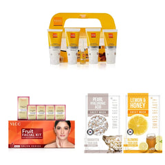VLCC MENICURE PEDICURE KIT WITH FACE MASK