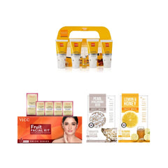 VLCC MENICURE PEDICURE KIT WITH FACE MASK