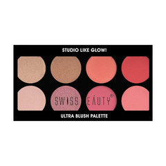 SWISS BEAUTY - Ultra Blush Palette