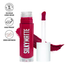 Shopaarel Silky Matte Lipstick