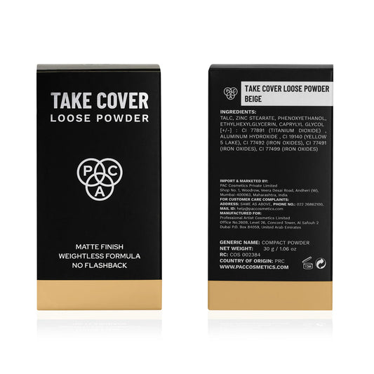 PAC Take Cover Loose Powder (30 gm)