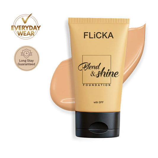 Blend &  Shine Foundation